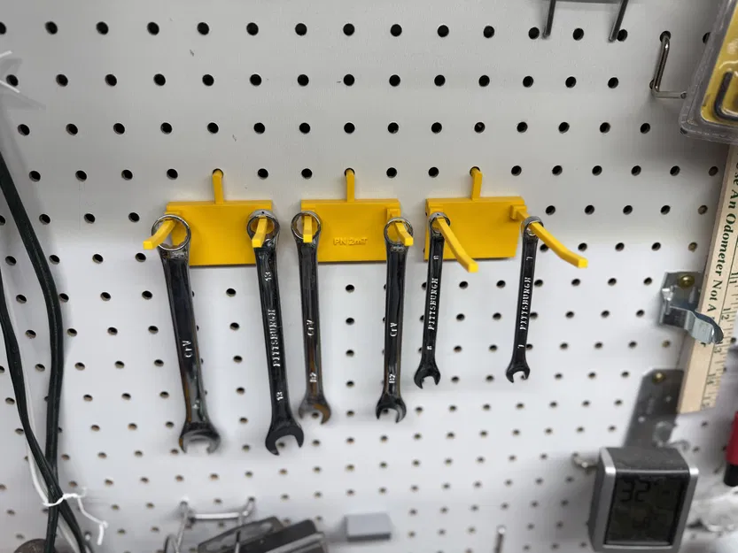 Giá treo pegboard cho búa, cờ lê vòng và kéo - Image 4
