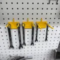 Giá treo pegboard cho búa, cờ lê vòng và kéo - Thumbnail 4