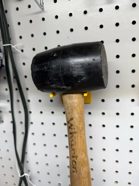 Giá treo pegboard cho búa, cờ lê vòng và kéo - Image 5