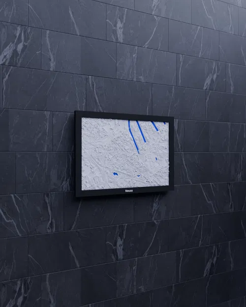 Neuss, Đức - Mô hình 3D Miniature - Image 2