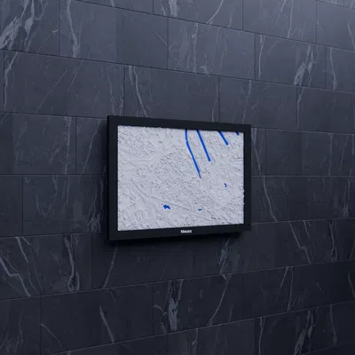 Neuss, Đức - Mô hình 3D Miniature