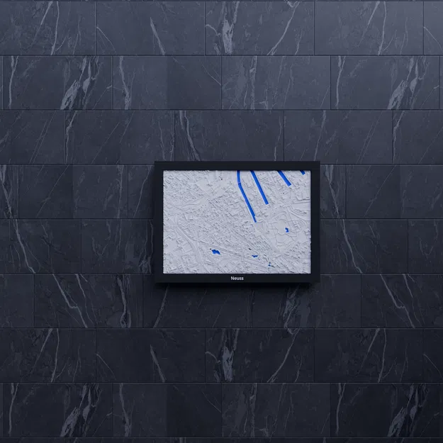 Neuss, Đức - Mô hình 3D Miniature - Image 7