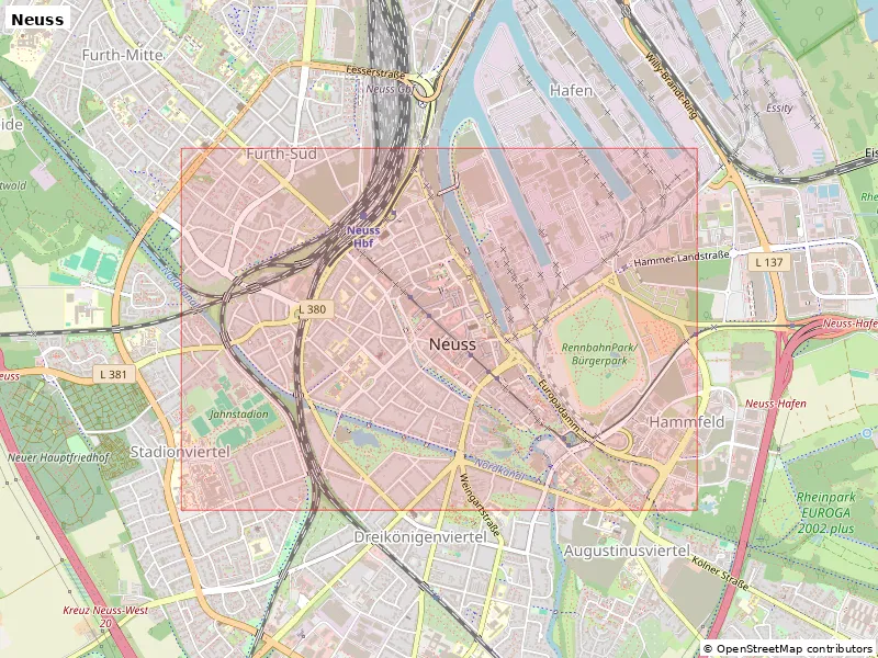 Neuss, Đức - Mô hình 3D Miniature - Image 8