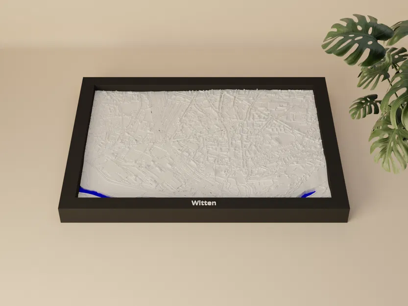 Witten, Đức – Mô hình 3D thu nhỏ - Image 2