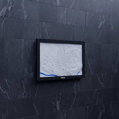 Witten, Đức – Mô hình 3D thu nhỏ