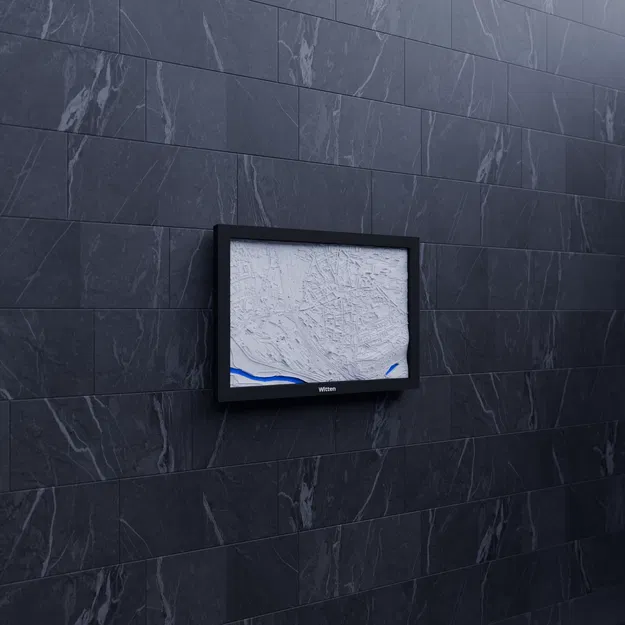 Witten, Đức – Mô hình 3D thu nhỏ - Image 6