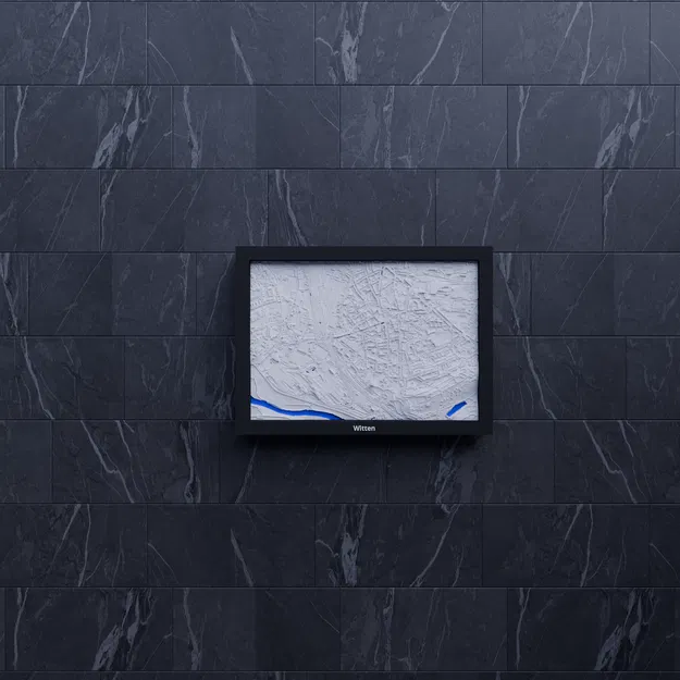 Witten, Đức – Mô hình 3D thu nhỏ - Image 7