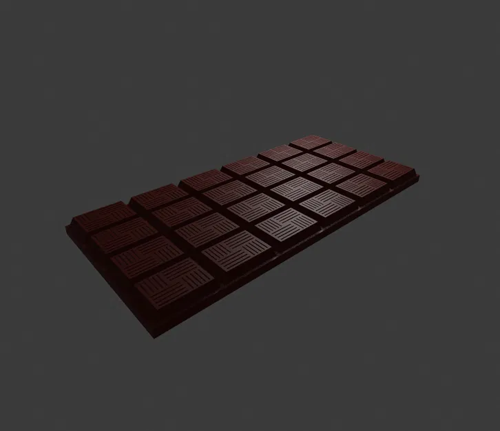 Chocolat Tablette – Thanh sô-cô-la kiểu cổ điển - Image 1