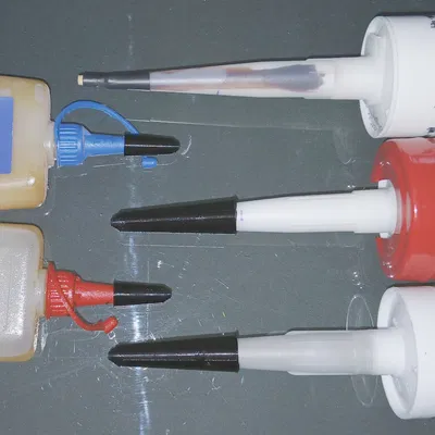 Nắp ống (tube caps) cho bình dầu & ống silicone/cartridge 310ml