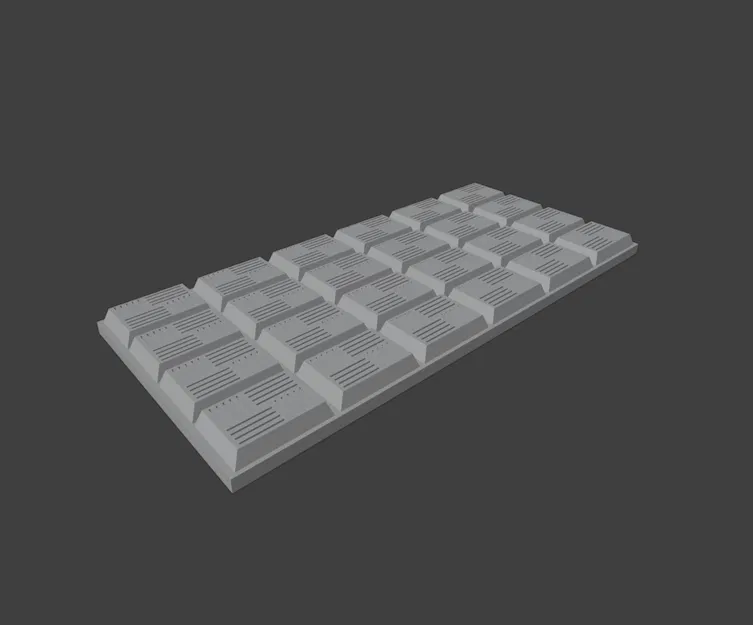 Chocolat Tablette – Thanh sô-cô-la kiểu cổ điển - Image 2