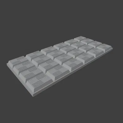 Chocolat Tablette – Thanh sô-cô-la kiểu cổ điển