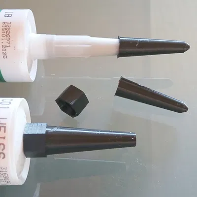 Nắp ống (tube caps) cho bình dầu & ống silicone/cartridge 310ml