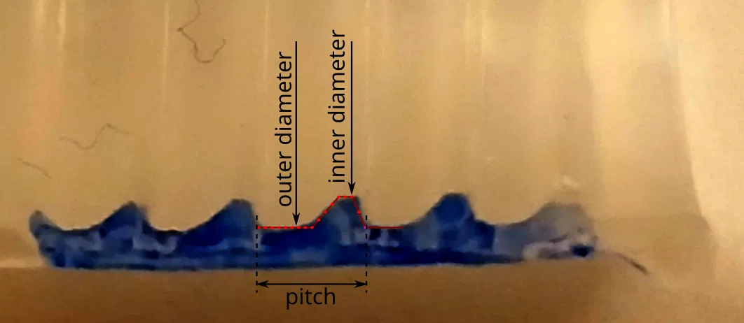 Nắp ống (tube caps) cho bình dầu & ống silicone/cartridge 310ml - Image 3