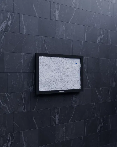 Solingen, Đức - Mô hình thu nhỏ 3D - Image 1