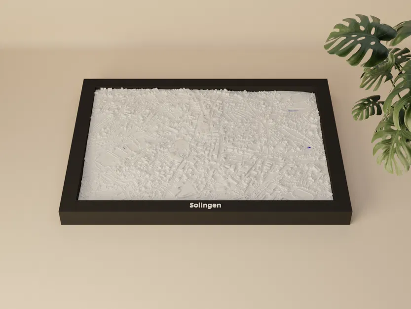 Solingen, Đức - Mô hình thu nhỏ 3D - Image 2