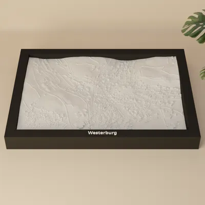 Westerburg, Đức - Mô hình thu nhỏ 3D