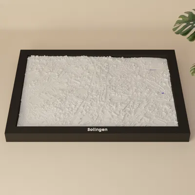 Solingen, Đức - Mô hình thu nhỏ 3D