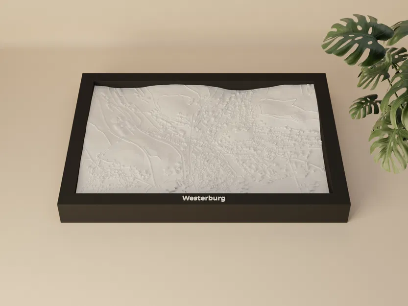 Westerburg, Đức - Mô hình thu nhỏ 3D - Image 2