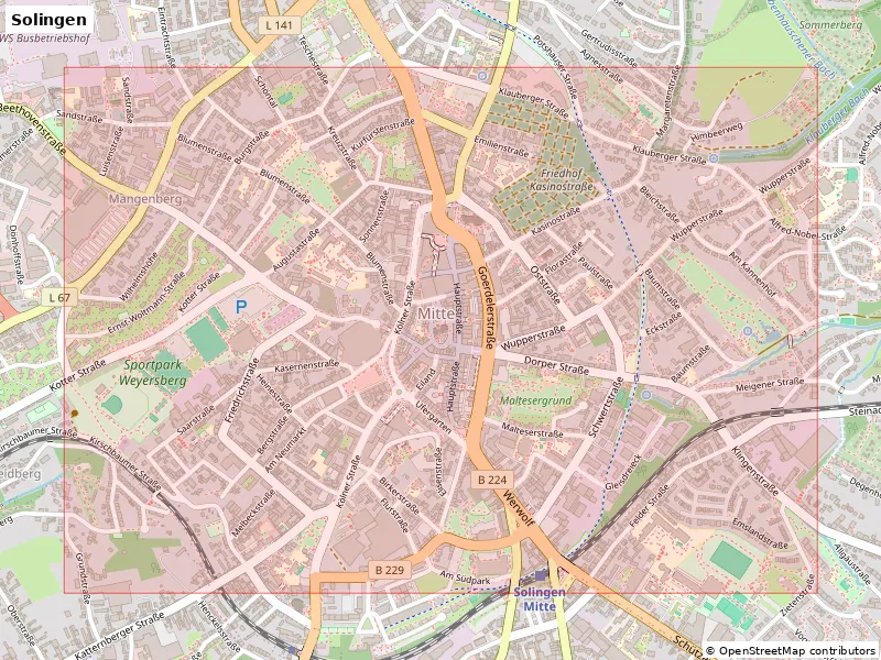 Solingen, Đức - Mô hình thu nhỏ 3D - Image 8