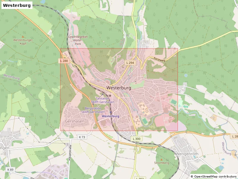 Westerburg, Đức - Mô hình thu nhỏ 3D - Image 8