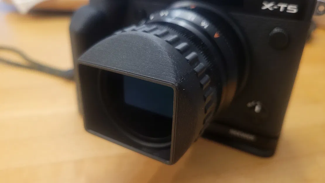 Lens Hood & Cap Fuji 23mm F2 và 35mm F2 (2 phiên bản) - Image 1