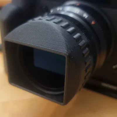 Lens Hood & Cap Fuji 23mm F2 và 35mm F2 (2 phiên bản)