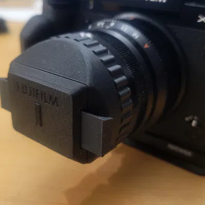 Lens Hood & Cap Fuji 23mm F2 và 35mm F2 (2 phiên bản)