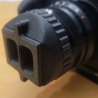 Lens Hood & Cap Fuji 23mm F2 và 35mm F2 (2 phiên bản)