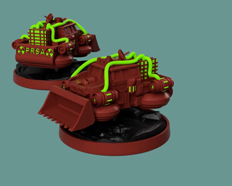 Crash Derby - Nuclear Flydozer - Image 1
