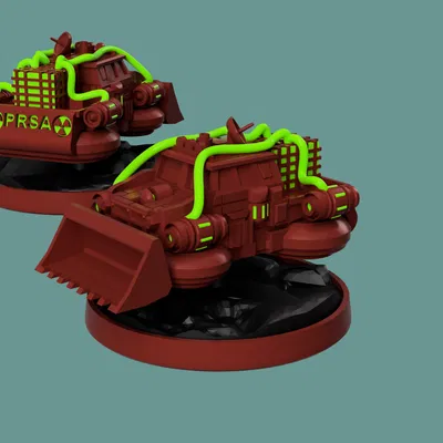 Crash Derby - Nuclear Flydozer