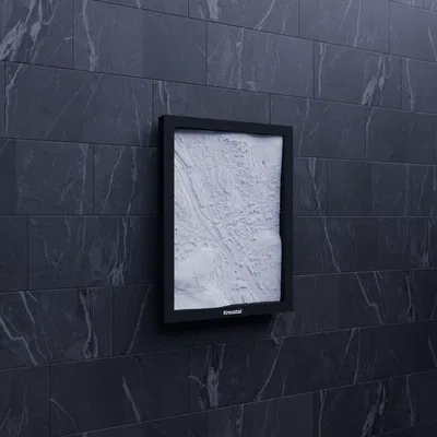 Kreuztal, Đức - Bản thu nhỏ 3D địa hình