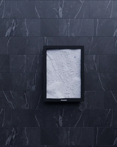 Kreuztal, Đức - Bản thu nhỏ 3D địa hình - Image 5