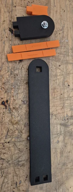 Giá đỡ thanh đèn cho camera (camera light bar stand) - Image 3