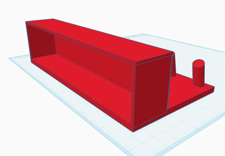 Móc treo kèm hộp đựng (wieszak z pojemnikiem) - Image 1
