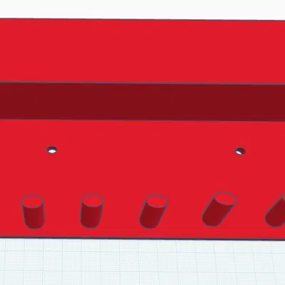 Móc treo kèm hộp đựng (wieszak z pojemnikiem)