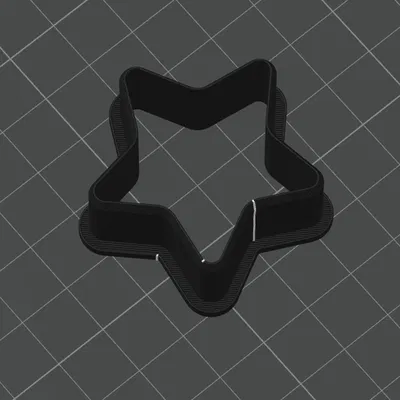 Khuôn cắt bánh hình sao (Ausstechförmchen Sternausstecher)