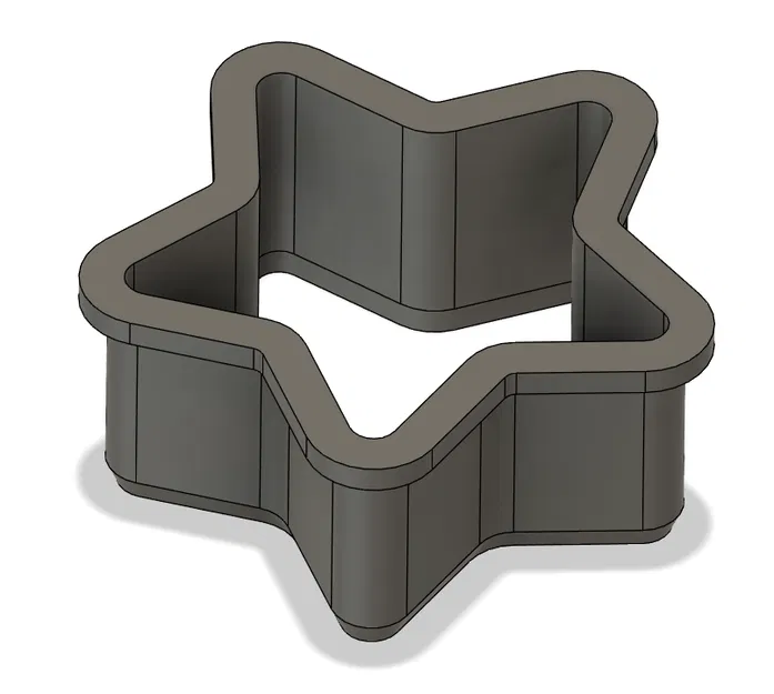 Khuôn cắt bánh hình sao (Ausstechförmchen Sternausstecher) - Image 2