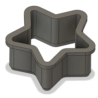 Khuôn cắt bánh hình sao (Ausstechförmchen Sternausstecher)