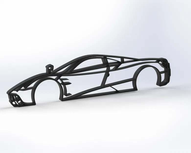 Tranh treo tường 2D Pagani Huayra (Pagani Huayra 2D Wall Art) - Image 2