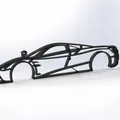 Tranh treo tường 2D Pagani Huayra (Pagani Huayra 2D Wall Art) - Thumbnail 2
