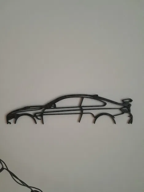 BMW_M4_GT – Mẫu xe BMW M4 GT để in 3D - Image 1