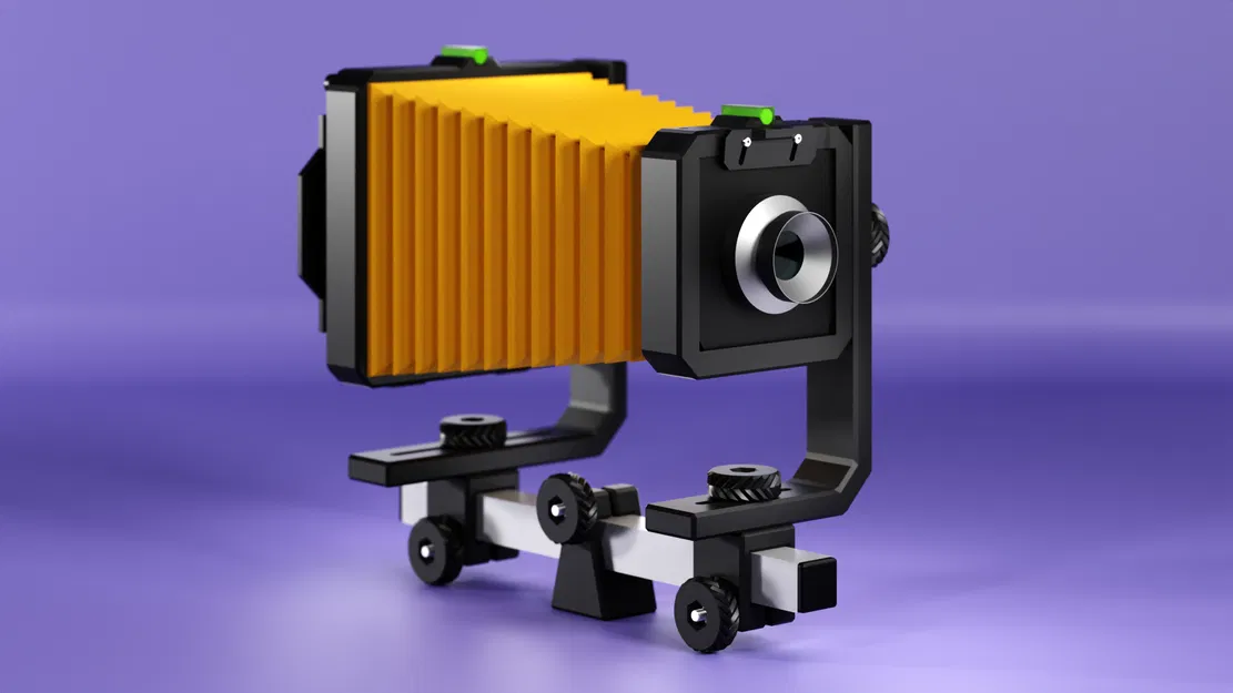 Vega 4x5 View Camera - Image 1