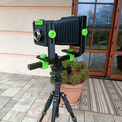 Vega 4x5 View Camera