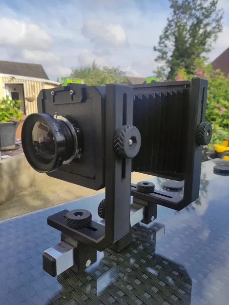 Vega 4x5 View Camera - Image 3
