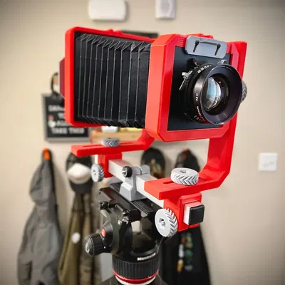 Vega 4x5 View Camera