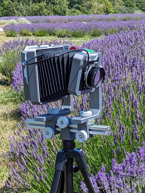 Vega 4x5 View Camera - Image 5