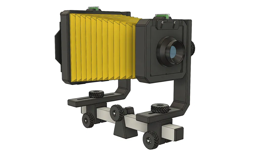 Vega 4x5 View Camera - Image 6