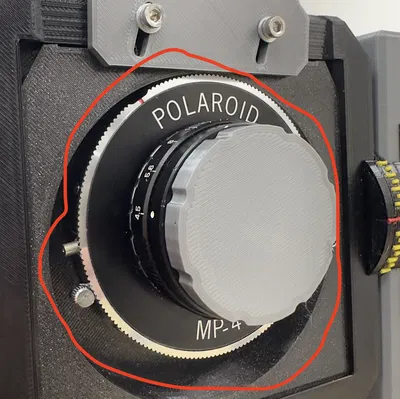 Vega recessed board và Front bellows frame đã chỉnh