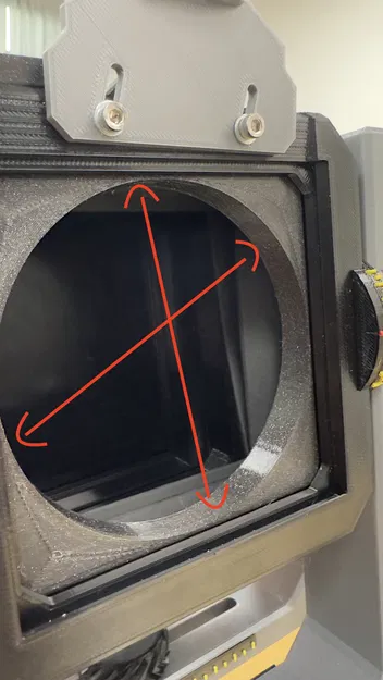 Vega recessed board và Front bellows frame đã chỉnh - Image 2