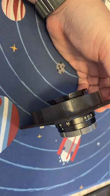 Vega recessed board và Front bellows frame đã chỉnh - Image 5